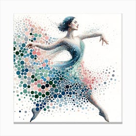 Ballerina Canvas Print Canvas Print