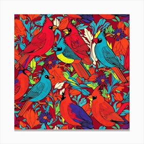 Cardinals 11 Canvas Print