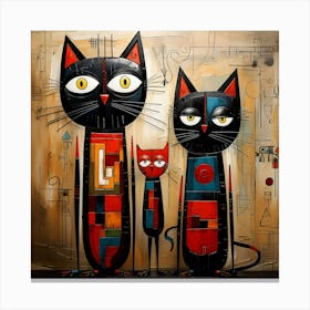 Cat Lover Gift Canvas Print