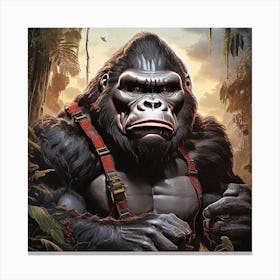 Kong Kong 1 Canvas Print