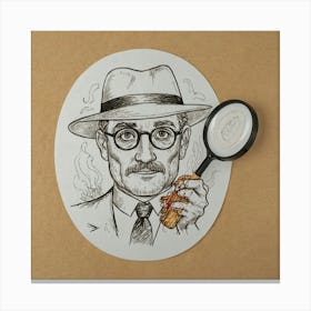 Sleuth Canvas Print