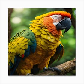 Parrot Canvas Print