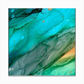 Abstract Painting 6 Canvas Print