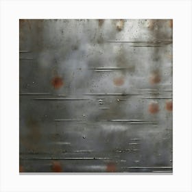 Abstract Grunge Metal Pattern 20 Canvas Print