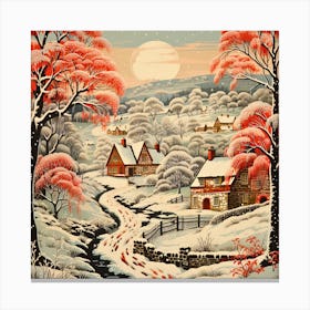 Winter Reminiscence Canvas Print