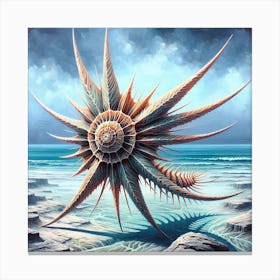 Spherical Starfish Canvas Print