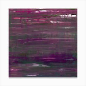 Foggy Day- Plum Canvas Print