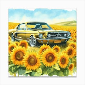 Car Art 397 Canvas Print