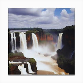 Iguazu Falls Canvas Print