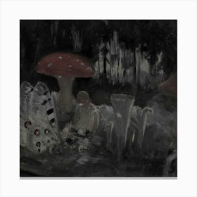 Dark Moody H 10 Canvas Print