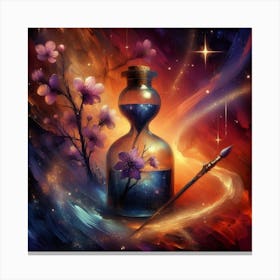 Bottle Of Magic Canvas Print