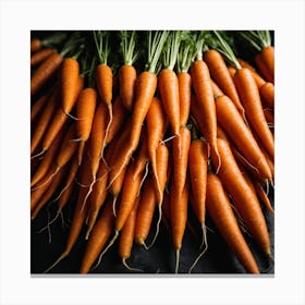 Carrots 3 Canvas Print