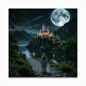Fairytale Castle 42 Canvas Print