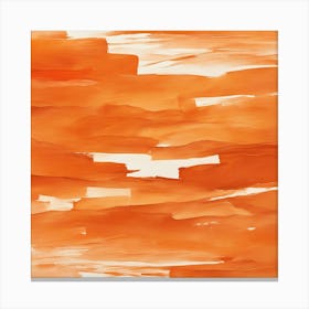 'Orange' Canvas Print