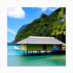 St. Lucia Island Canvas Print