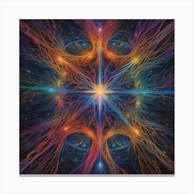 Starry Sky 2 Canvas Print