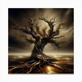 Tree Of Life 458 Canvas Print