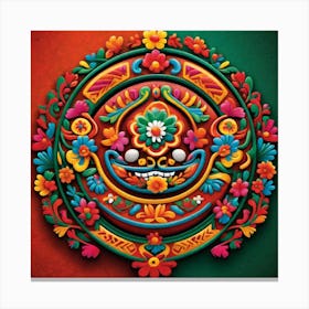 Mexican Art 16 Canvas Print