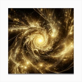 Spiral Galaxy 23 Canvas Print