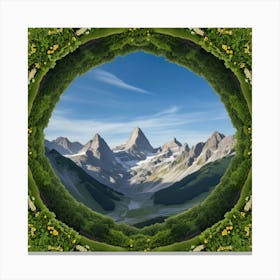 Switzerland Canvas Print