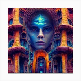 Lucid Dreaming Canvas Print