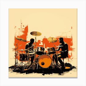 Drums 1 Canvas Print