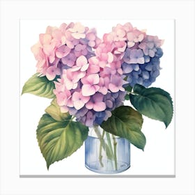 Hydrangeas Canvas Print