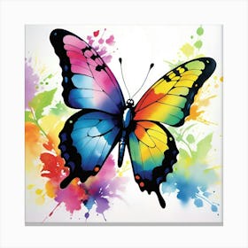 Colorful Butterfly 81 Canvas Print