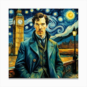 Benedict Cumberbatch Canvas Print