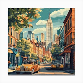 New York City Art 2 Canvas Print