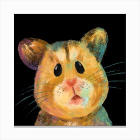 Hamster Canvas Print