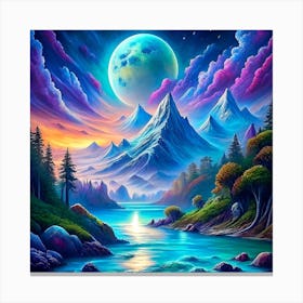 Dreamscape Canvas Print