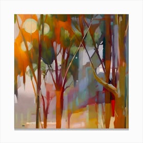Ethereal Treescape Canvas Print