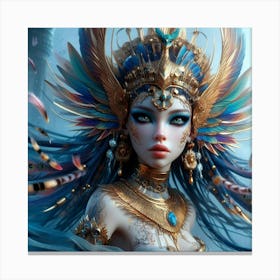 Egyptian Beauty 2 Canvas Print