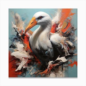 Albatross 4 Canvas Print
