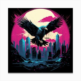 Raven 1 Canvas Print