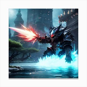 League Of Legends Canvas Print