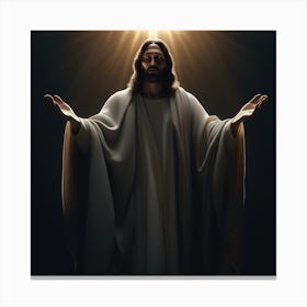 Jesus Christ Canvas Print