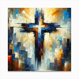 Cross Of Christ 5 Canvas Print