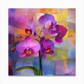 Orchids 18 Canvas Print