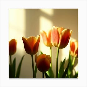 Tulips 12 Canvas Print