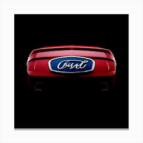 Ford Concept Car Canvas Print
