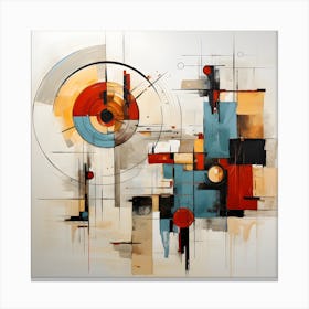 Modern Abstract Art Canvas Print