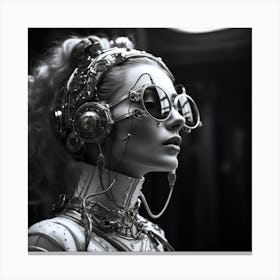 Steampunk 5 Canvas Print