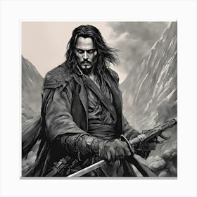 Elden Depp Canvas Print