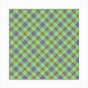 Plaid Fabric By Naomi On Spoonflower - Custom Fabric Canvas Print