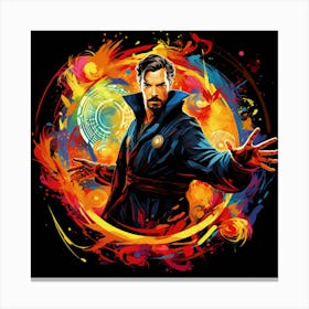 Doctor Strange Canvas Print