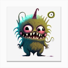 Monster 2 Canvas Print