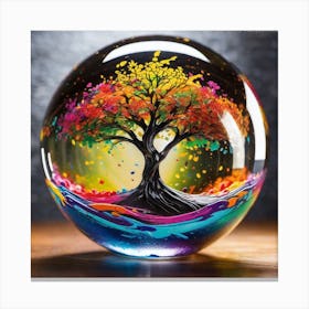 Tree Of Life 86 Canvas Print