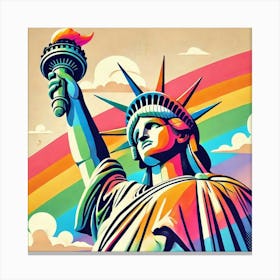 Statue Of Liberty 2 Canvas Print